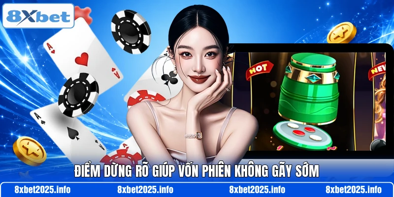 Điểm dừng rõ giúp vốn phiên không gãy sớm