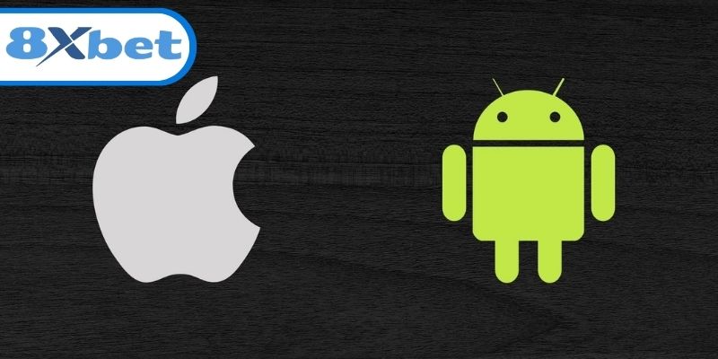 Chi tiết các bước tải app 8xbet cho iOS và Android